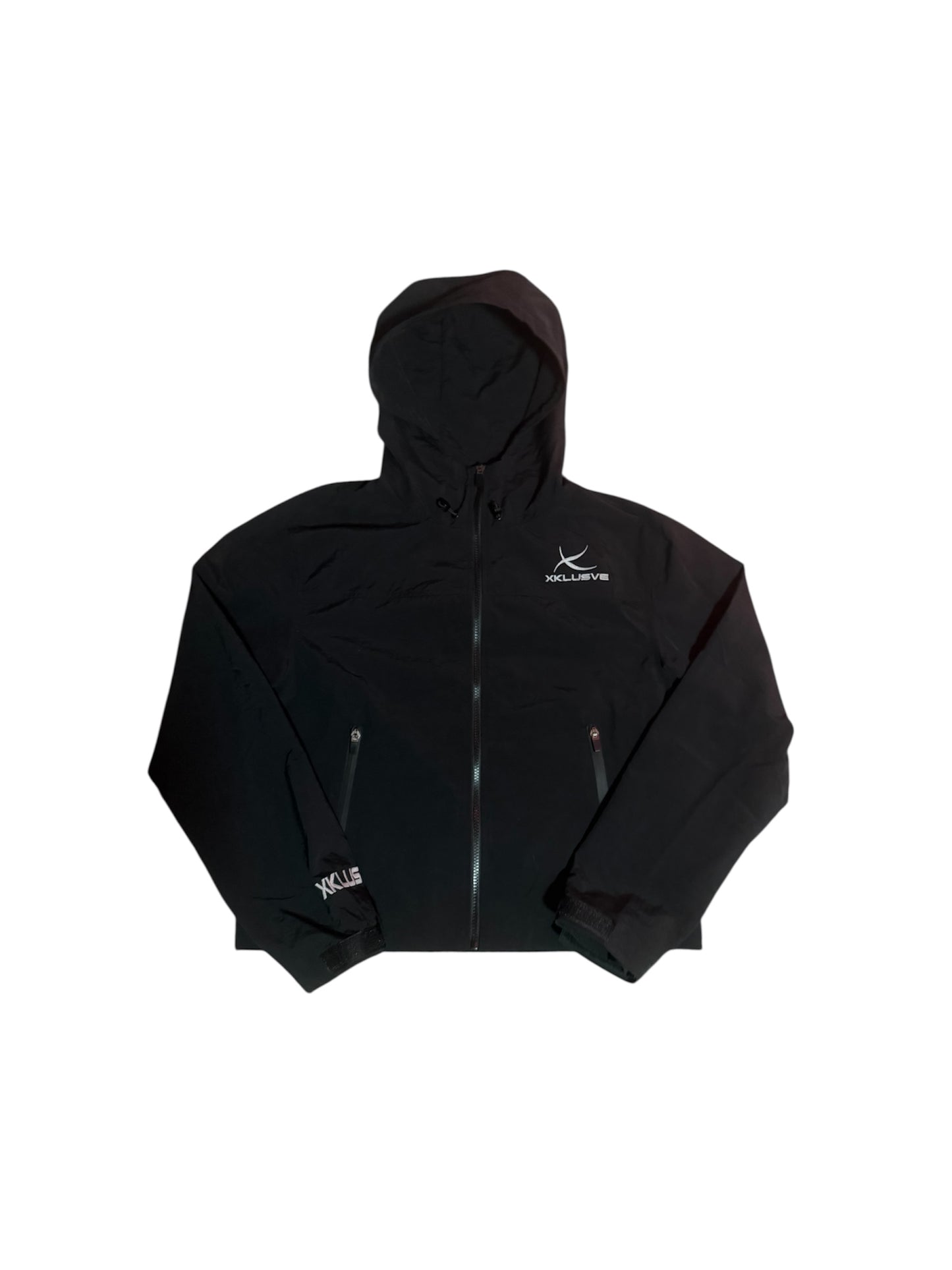 XKLUSVE NYLON JACKET (BLACK)