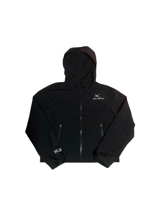 XKLUSVE NYLON JACKET (BLACK)