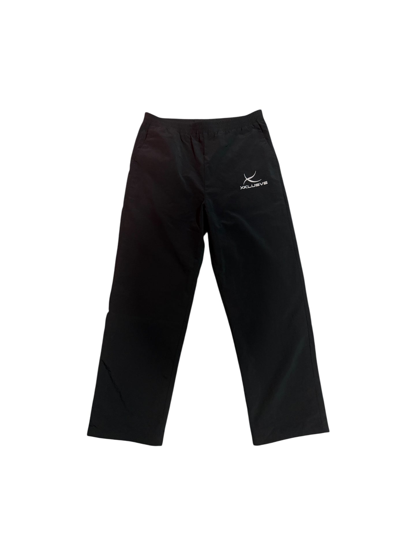 XKLUSVE NYLON PANTS (BLACK)